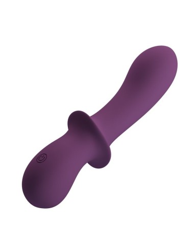 PRETTY LOVE - ABIGAIL RECHARGEABLE VIBRATOR 10 FUNCTIONS PURPLE