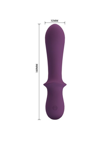 PRETTY LOVE - ABIGAIL RECHARGEABLE VIBRATOR 10 FUNCTIONS PURPLE