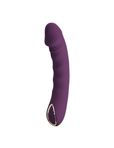 PRETTY LOVE - AMARA RECHARGEABLE VIBRATOR 10 FUNCTIONS PURPLE