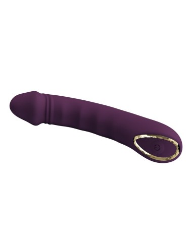 PRETTY LOVE - AMARA RECHARGEABLE VIBRATOR 10 FUNCTIONS PURPLE