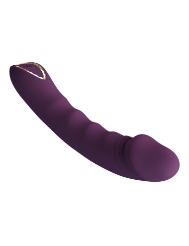 PRETTY LOVE - AMARA RECHARGEABLE VIBRATOR 10 FUNCTIONS PURPLE