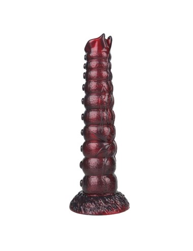 POWER MONSTERS - VOIDCLAW BRUTE BICOLOR INFLATABLE FANTASY SILICONE DILDO 29 CM Ø 5.7 CM