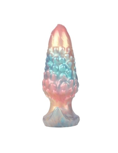POWER MONSTERS - EBON LEVIATHAN TRICOLOR INFLATABLE FANTASY ANAL PLUG 18 CM