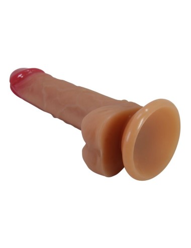PRETTY LOVE - IVITA REALISTIC SILICONE DILDO WITH SUCTION CUP 16.2 CM Ø 4 CM