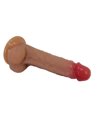 PRETTY LOVE - IVITA REALISTIC SILICONE DILDO WITH SUCTION CUP 16.2 CM Ø 4 CM