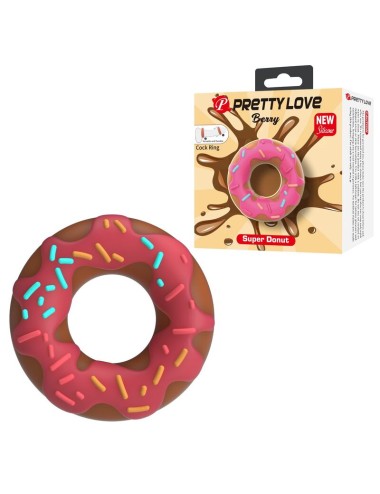 PRETTY LOVE - SUPER DONUT PENIS RING PINK