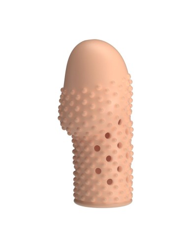 PRETTY LOVE - GEEK'S PENIS SLEEVE GET YOUR PENIS THICKER NATURAL COLOR
