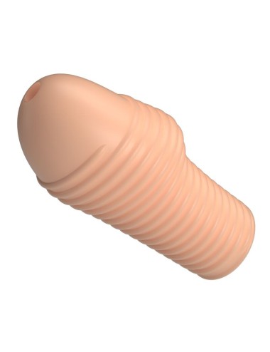 PRETTY LOVE - HOTTT PENIS SLEEVE GET YOUR PENIS THICKER NATURAL COLOR