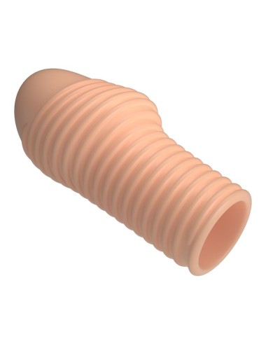 PRETTY LOVE - HOTTT PENIS SLEEVE GET YOUR PENIS THICKER NATURAL COLOR