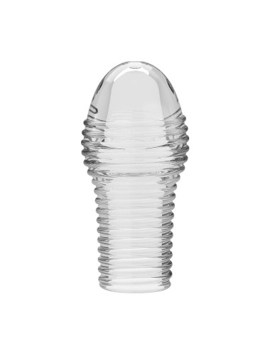 PRETTY LOVE - HOTTT PENIS SLEEVE GET YOUR PENIS THICKER TRANSPARENT