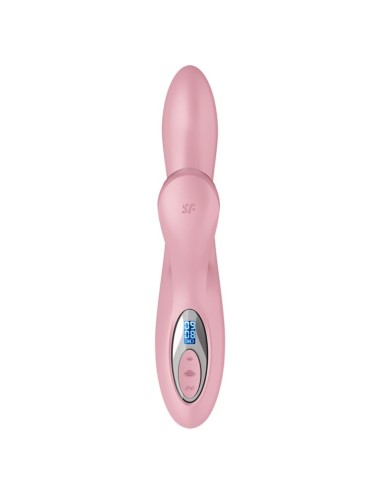 SATISFYER - PRO+ G-SPOT GENERATION 2 PINK