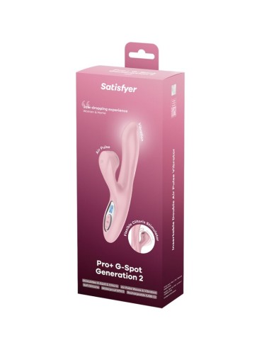 SATISFYER - PRO+ G-SPOT GENERATION 2 PINK