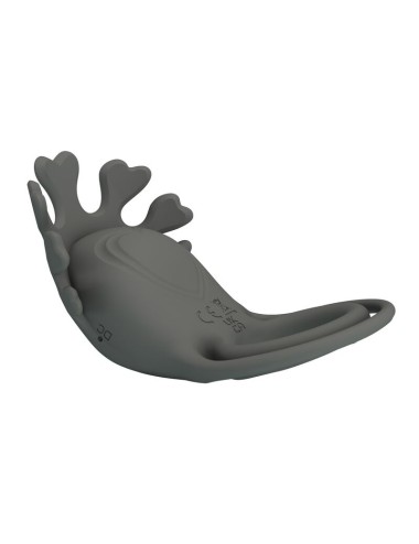 PRETTY LOVE - RECHARGEABLE VIBRATING RING WITH STIMULATOR