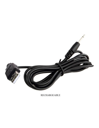 PRETTY LOVE - RECHARGEABLE VIBRATING RING WITH RABBIT STIMULATOR