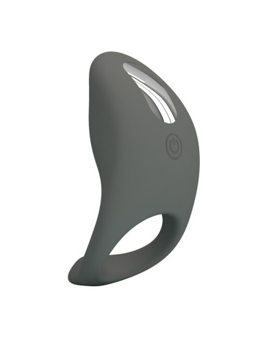 PRETTY LOVE - RECHARGEABLE SOFT SILICONE VIBRATING RING