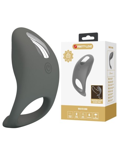 PRETTY LOVE - RECHARGEABLE SOFT SILICONE VIBRATING RING