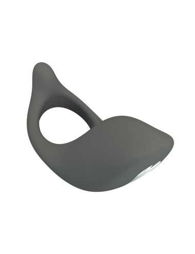 PRETTY LOVE - RECHARGEABLE SOFT SILICONE VIBRATING RING