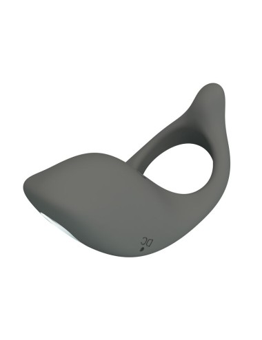 PRETTY LOVE - RECHARGEABLE SOFT SILICONE VIBRATING RING