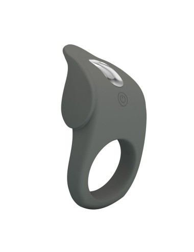 PRETTY LOVE - RECHARGEABLE FLEXIBLE SILICONE VIBRATING RING
