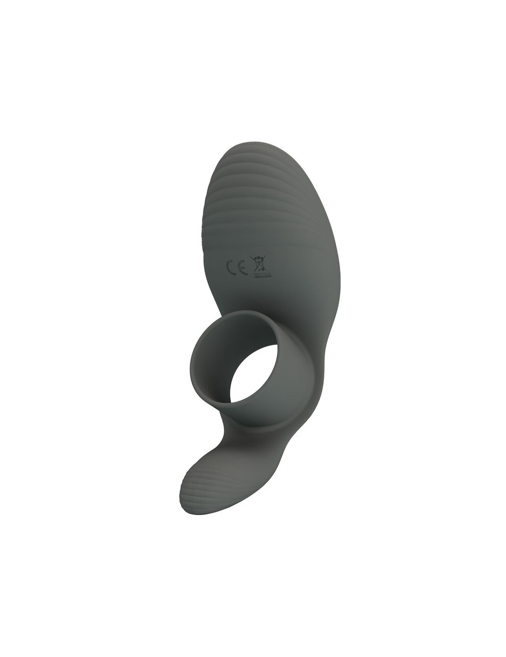 PRETTY LOVE - RECHARGEABLE VIBRATING RING WITH DUAL STIMULATION