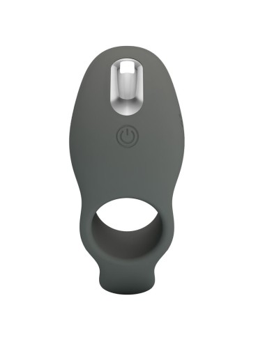 PRETTY LOVE - RECHARGEABLE VIBRATING RING WITH DUAL STIMULATION