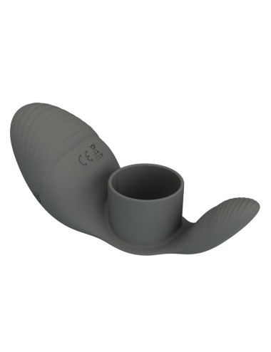 PRETTY LOVE - RECHARGEABLE VIBRATING RING WITH DUAL STIMULATION