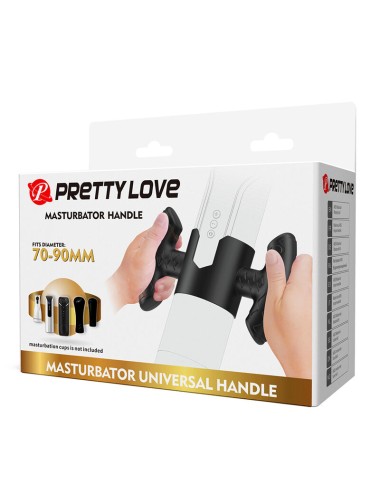 PRETTY LOVE - UNIVERSAL MASTURBATOR HANDLE