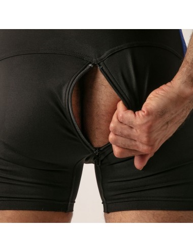 LOCKER GEAR - OPEN ACCESS SINGLET BLUE S