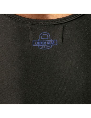 LOCKER GEAR - OPEN ACCESS SINGLET BLUE S
