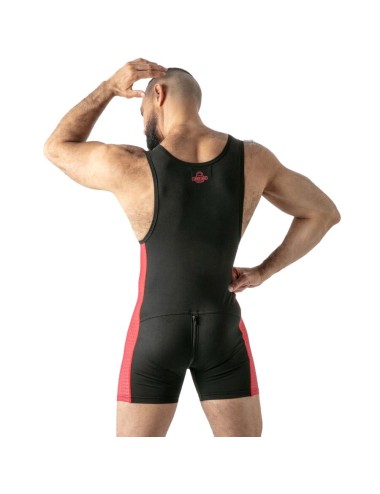 LOCKER GEAR - OPEN ACCESS SINGLET RED XL
