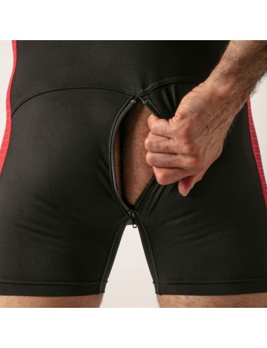 LOCKER GEAR - OPEN ACCESS SINGLET RED XL