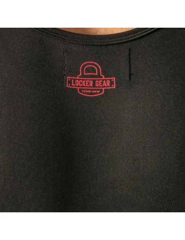 LOCKER GEAR - OPEN ACCESS SINGLET RED XL