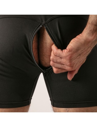 LOCKER GEAR - OPEN ACCESS SINGLET BLACK L