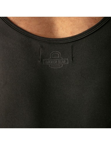 LOCKER GEAR - OPEN ACCESS SINGLET BLACK L