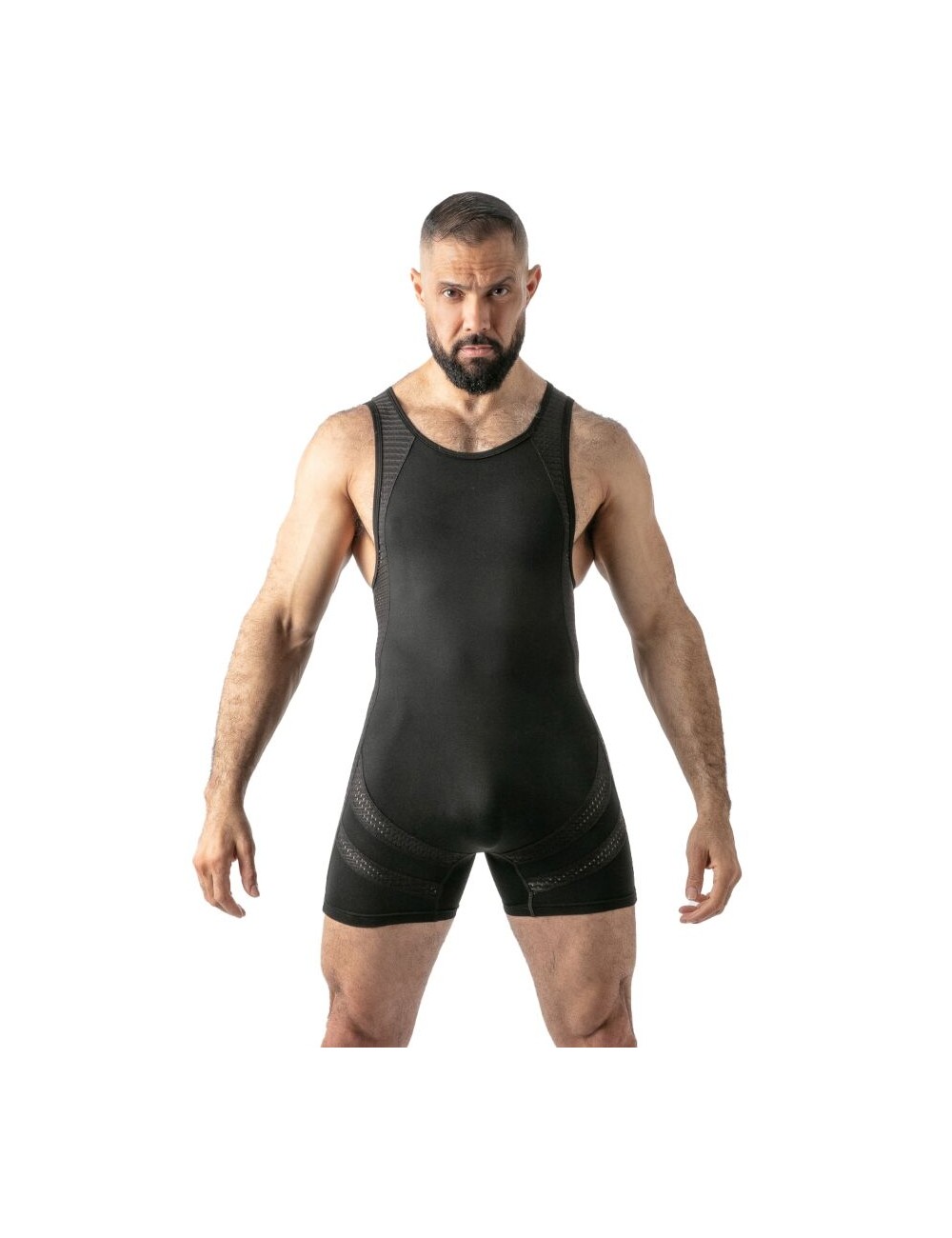 LOCKER GEAR - OPEN ACCESS SINGLET BLACK XL