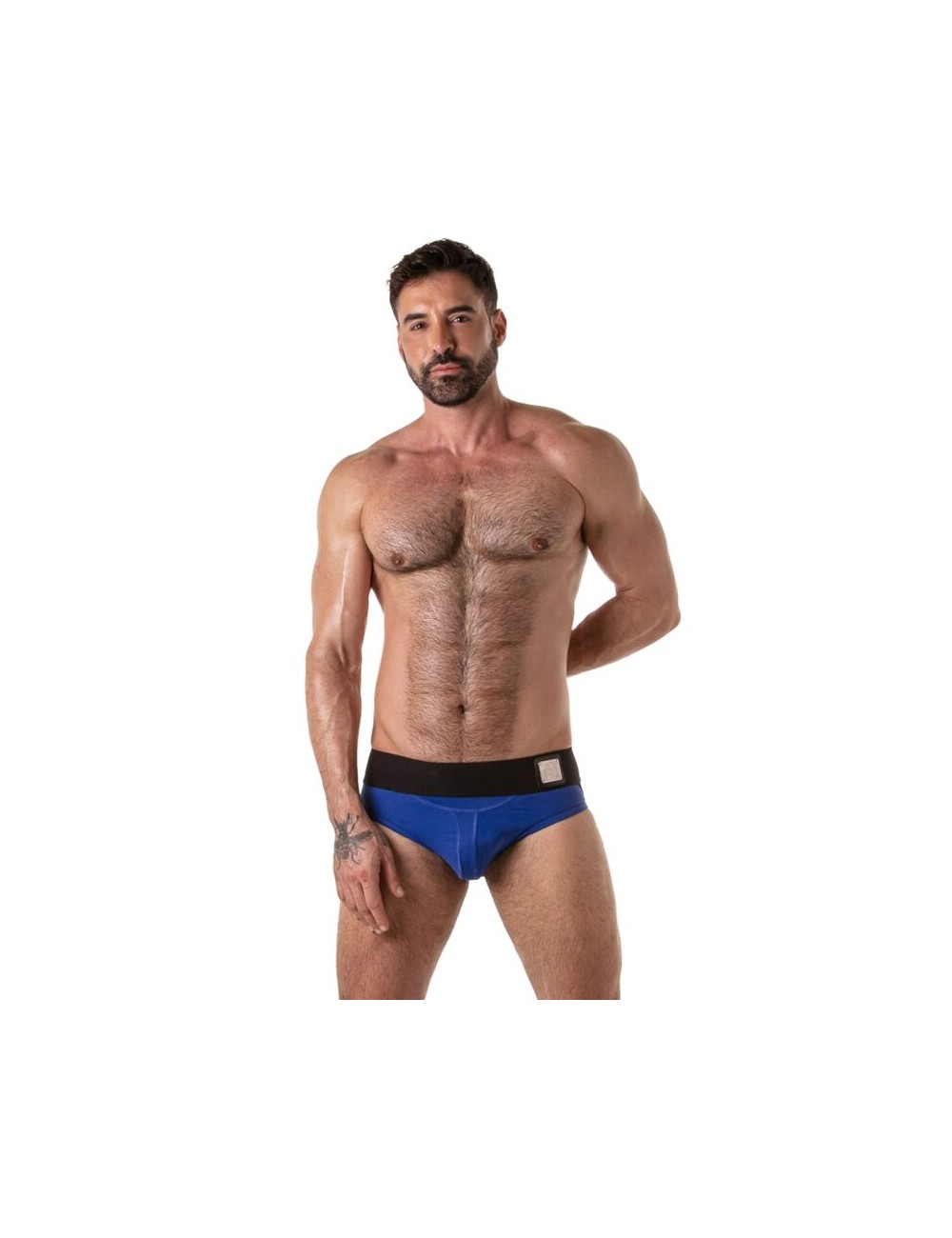 LOCKER GEAR - WIDE WAISTBAND JOCK BRIEF BLUE XL