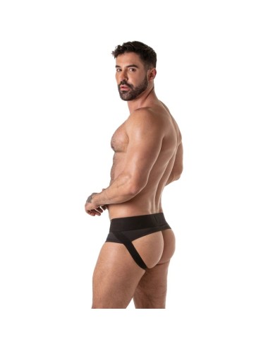 LOCKER GEAR - WIDE WAISTBAND JOCK BRIEF BLUE S