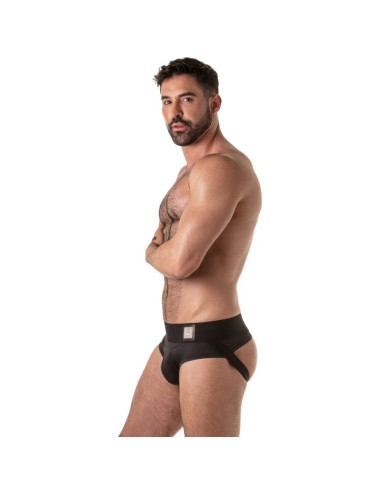 LOCKER GEAR - WIDE WAISTBAND JOCK BRIEF BLACK XL