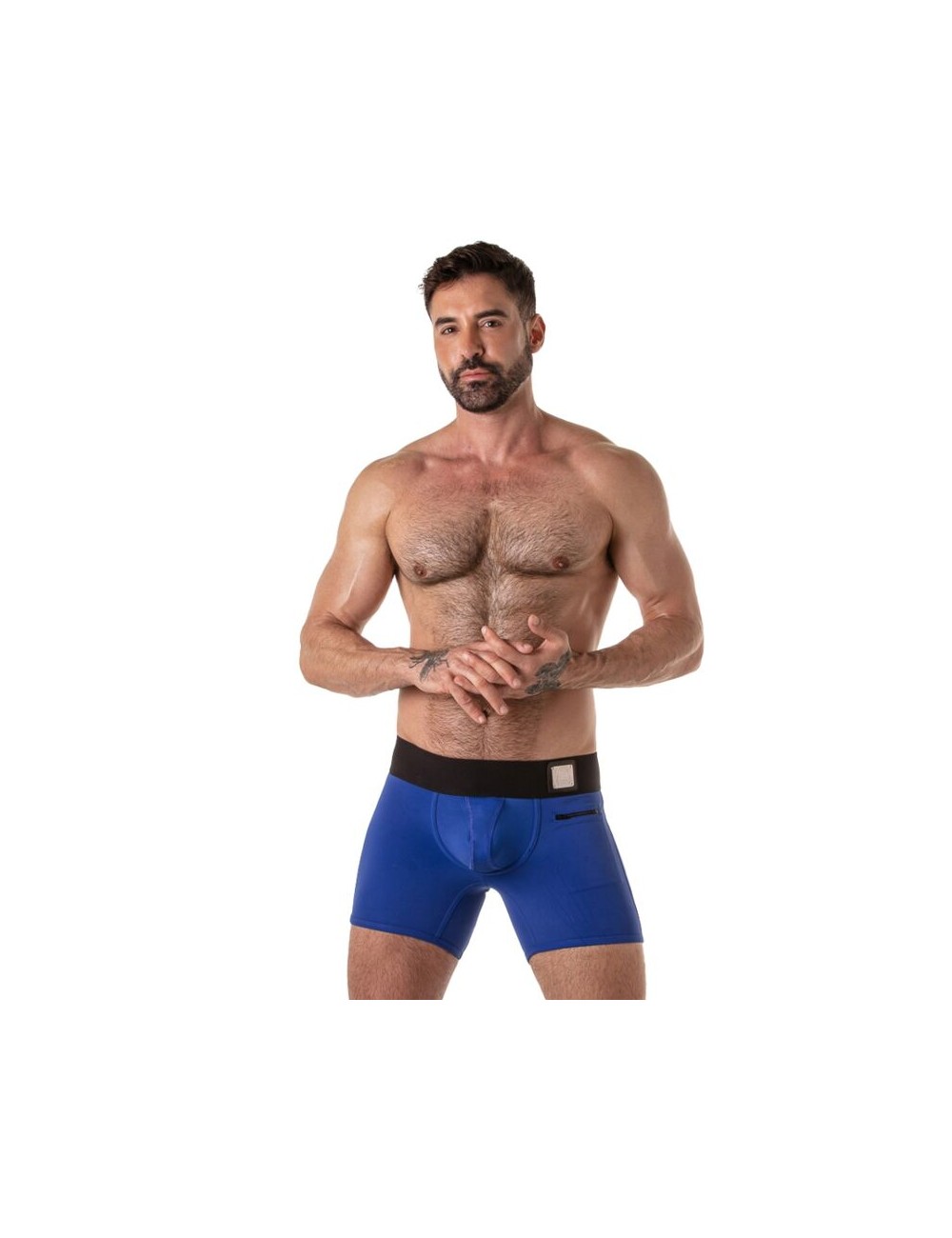 LOCKER GEAR - WIDE WAISTBAND TRUNK BLUE S