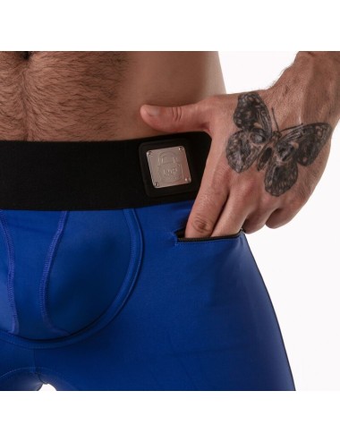 LOCKER GEAR - WIDE WAISTBAND TRUNK BLUE S