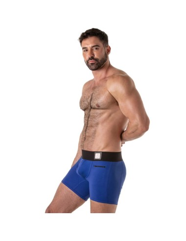 LOCKER GEAR - WIDE WAISTBAND TRUNK BLUE M