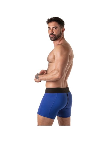 LOCKER GEAR - WIDE WAISTBAND TRUNK BLUE M