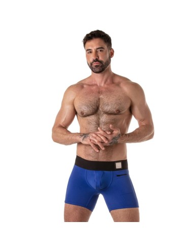 LOCKER GEAR - WIDE WAISTBAND TRUNK BLUE L