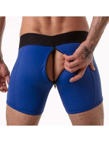 LOCKER GEAR - WIDE WAISTBAND TRUNK BLUE L