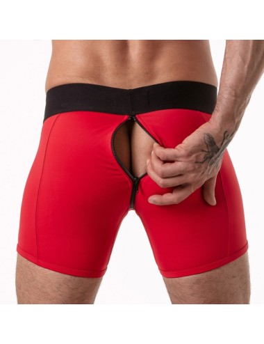 LOCKER GEAR - WIDE WAISTBAND TRUNK RED M