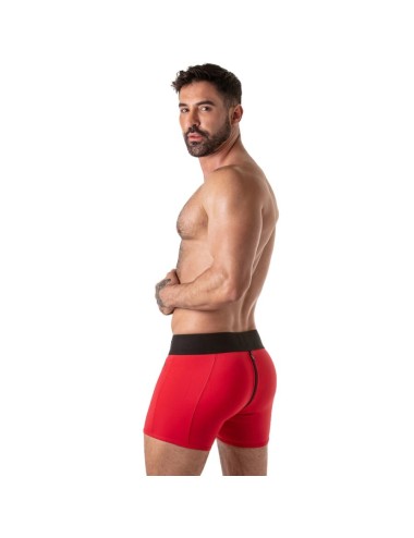 LOCKER GEAR - WIDE WAISTBAND TRUNK RED XL