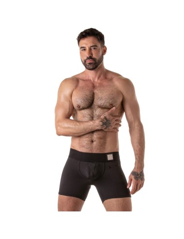 LOCKER GEAR - WIDE WAISTBAND TRUNK BLACK L