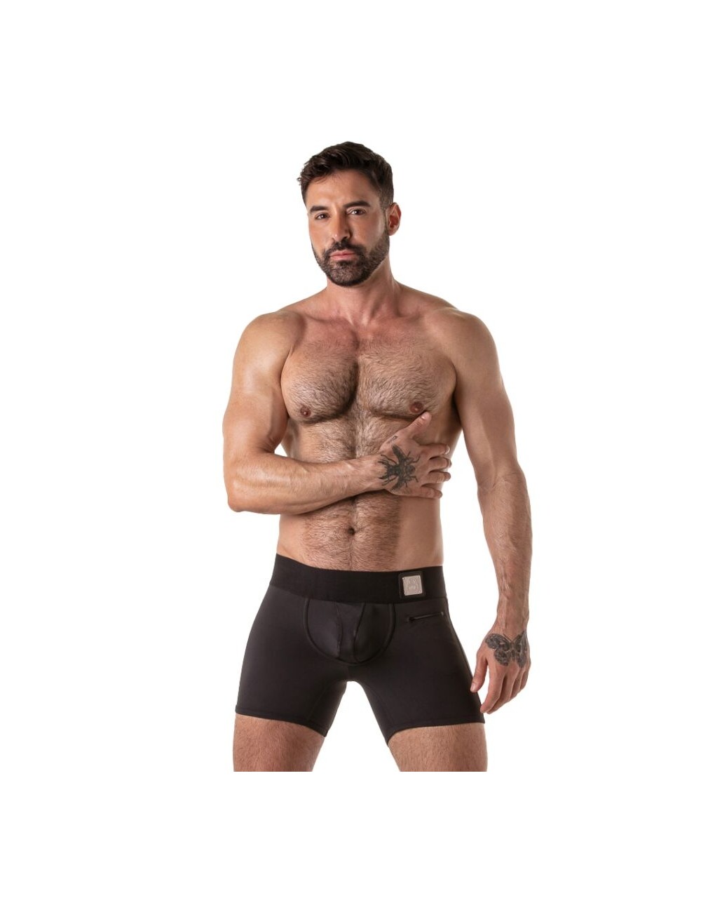 LOCKER GEAR - WIDE WAISTBAND TRUNK BLACK L