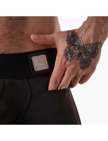 LOCKER GEAR - WIDE WAISTBAND TRUNK BLACK L