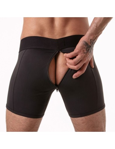 LOCKER GEAR - WIDE WAISTBAND TRUNK BLACK L